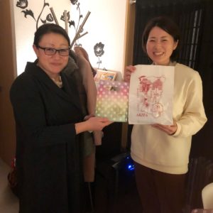 「自分1人では 様々な事を確立する事が出来なかっただろうな」