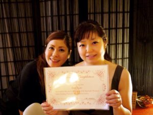 《受講生の声》ＭＩＥ先生のスクールを選んで本当に良かったです